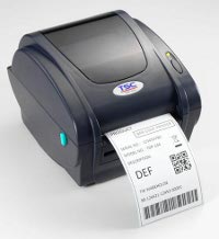 TSC TDP-244 Thermal Barcode Printer